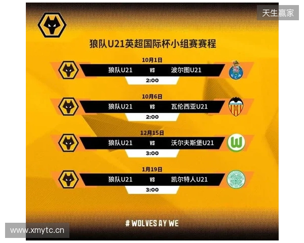 徐彬首秀！狼队U21今日比赛开放少量票，成人票价3镑青少年仅1镑