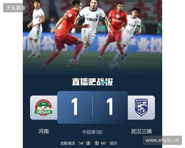 积分回正!河南1-1三镇 古斯塔沃、绍尔破门方镜淇手指脱位后神扑 积分回正!河南1-1三镇 古斯塔沃、绍尔破门方镜淇手指脱位后神扑